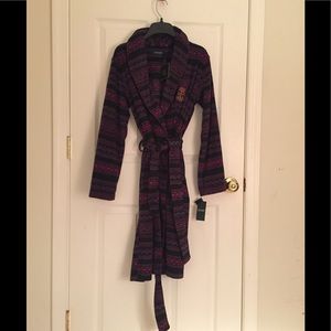 ⛄️❄️Lauren-Ralph Fleece Robe - Size Small NWT